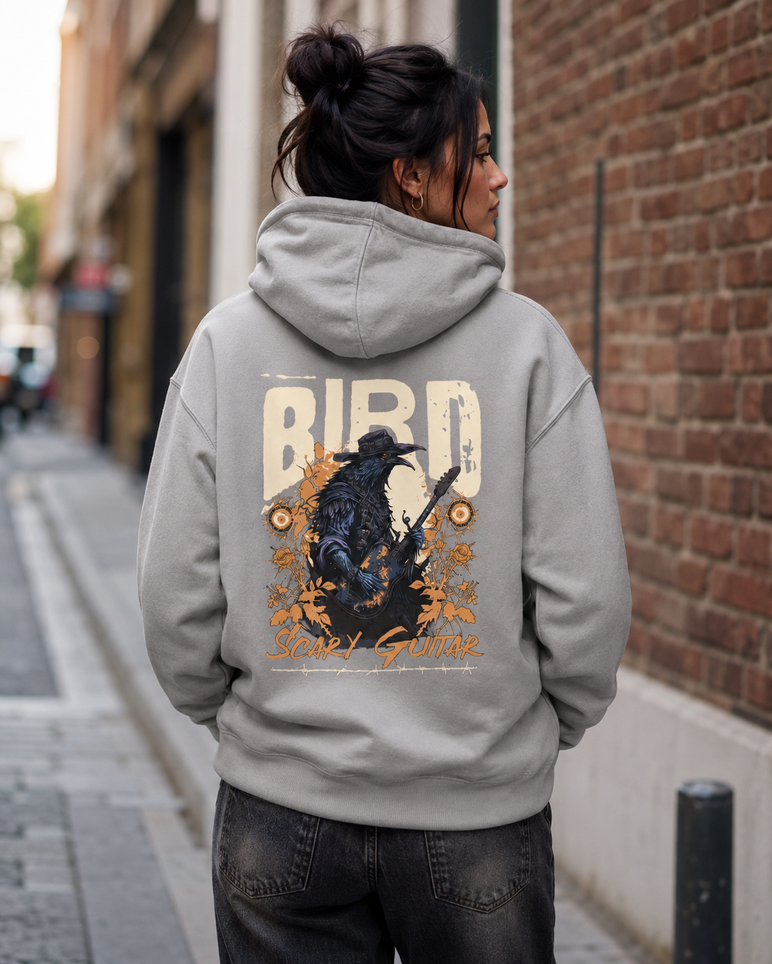 ZN Scary Guitar Hoodie